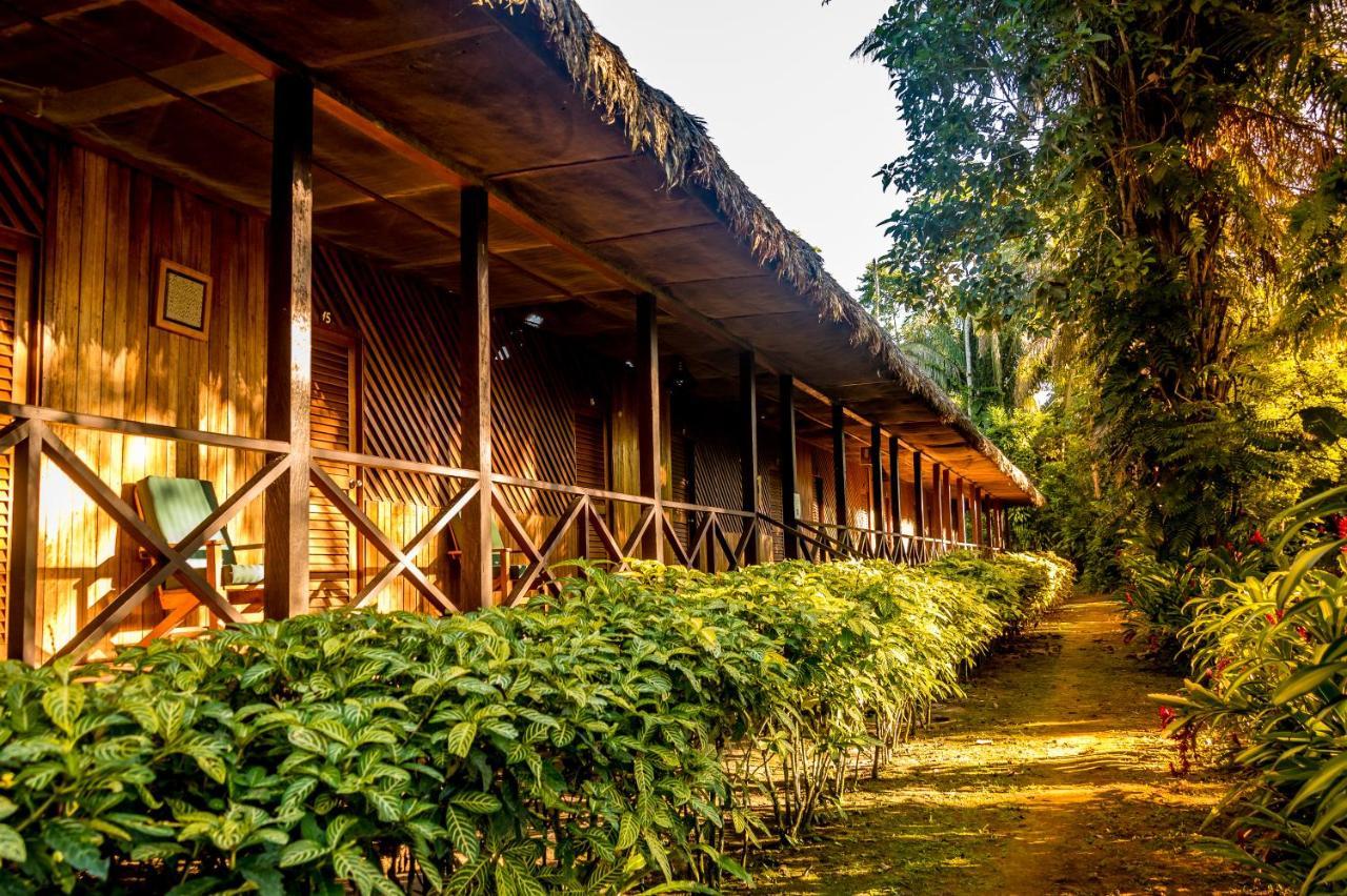 Sandoval Lake Lodge Puerto Maldonado Exterior photo